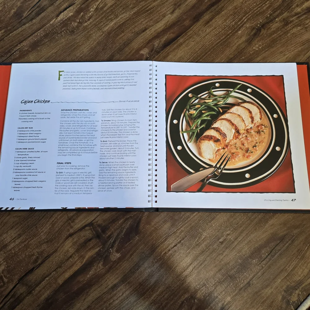 Hot Barbecue Cookbook Spiral Bound Hardcover By Hugh Carpenter, Teri Sandison